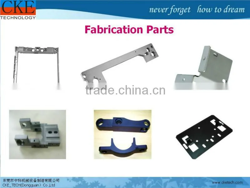 Colorful Painting Steel Stamping in Sheet Metal Connector