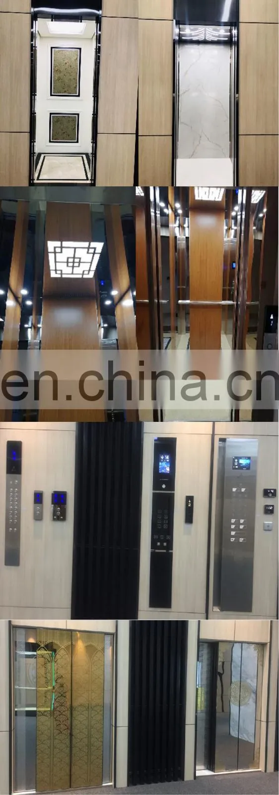 Designhome Passenger Residential Small Elevator Lift Hot Selling Hot Quality Classic for Villa House Customized 1 YEAR