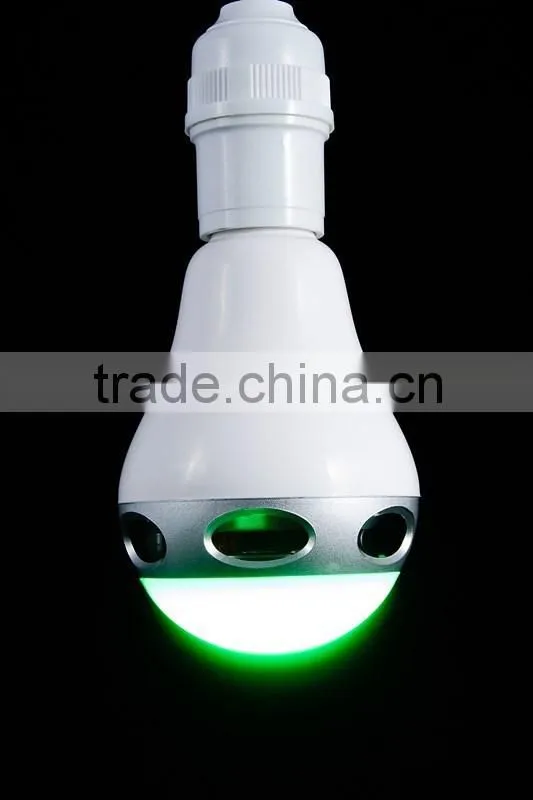 Home theater wireless speaker with led lamp support handsfree and multi functions