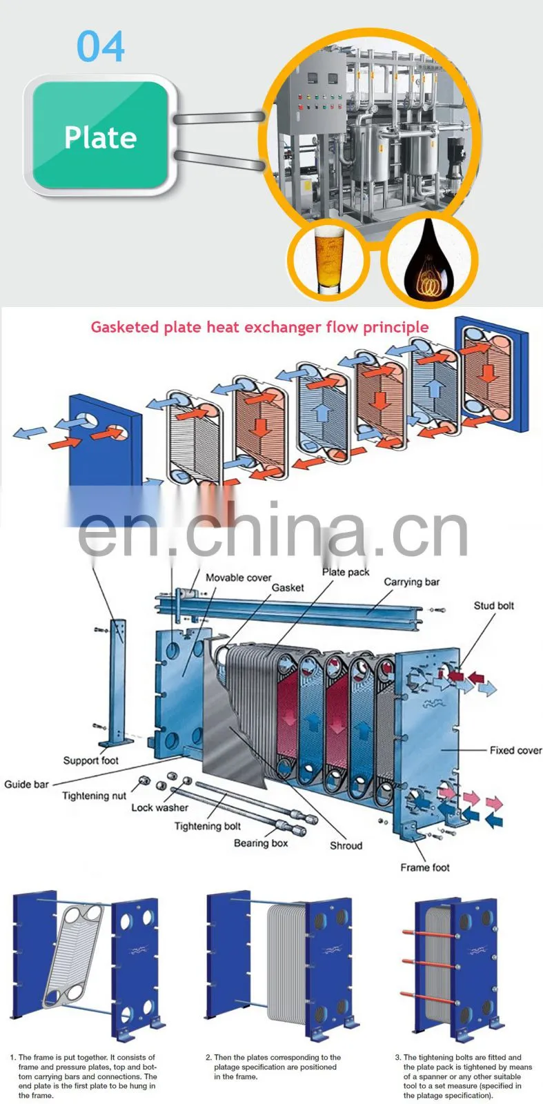 Pasteurizer Machine Batch Pasteurizer Milk Food Pasteurization Machine