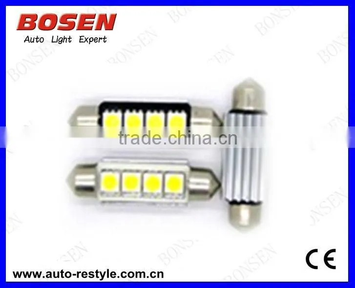 made in china non-polarity Canbus LED bulb light