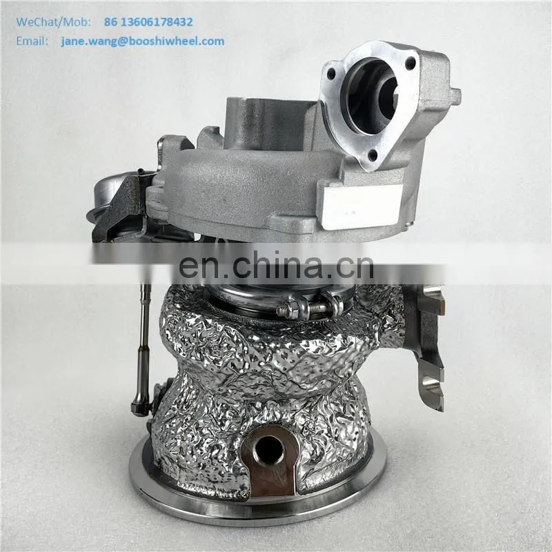 06M145689J 18539880025 18539700025 ball bearing turbo CW 66mm TW 62mm stainless steel turbine housing S4 s53 B9 8W 3 0 V6 TFSI