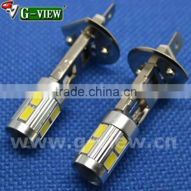 Top sale high Lumen H3 led fog lamp,Samsung 5630 h1 h3 led car light , 10smd 5630 auto led h3