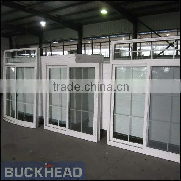 Aluminum Window with Security Bar