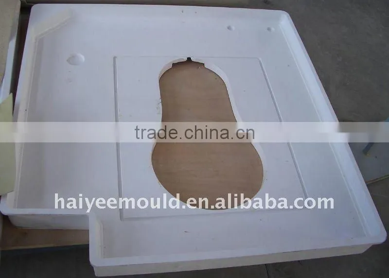 Train Washing Room Mould