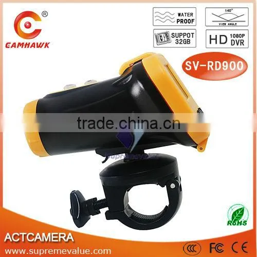 20 Meters Waterproof Shock-Resistant Sport Recorder