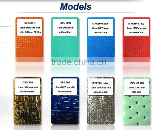 3mm EVA Waterproof Underlayment Engineered Flooring&Wood Floor Underlayment