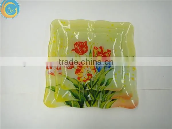 dinner plate candy tray fruit tray