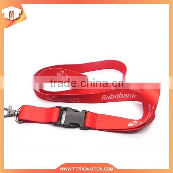 High quality wine glass holder lanyard/sublimation lanyard/sublimation lanyard
