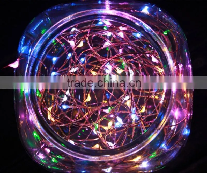 DC12V Christmas fairy twinkling decorative light led copper wire lights