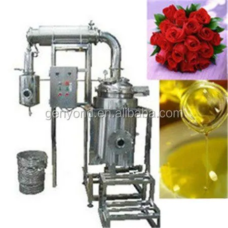 100L - 500L Jojoba Oil Essential Oil Distillation Equipment Extraction Equipment Distiller Extractor Machine