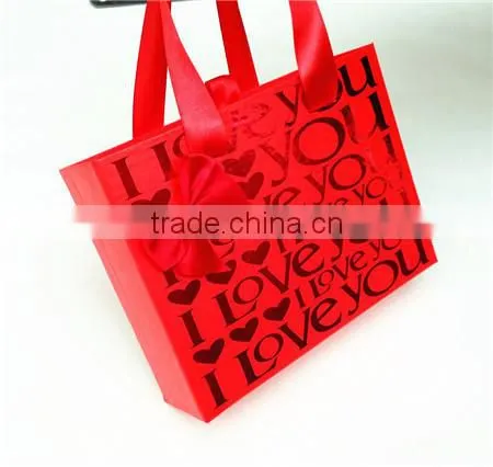 2014 new product paper shopping bag