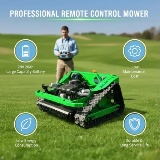 remote control lawn mower for sale (3)
