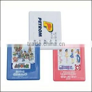 Plastic sliding jigsaw puzzle for intelligence development and fun