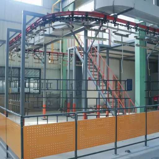 overhead conveyor system