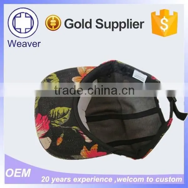 Wholesale Alibaba Products Blank Corduroy 5 Panel Hat Bandana Snapback Hat
