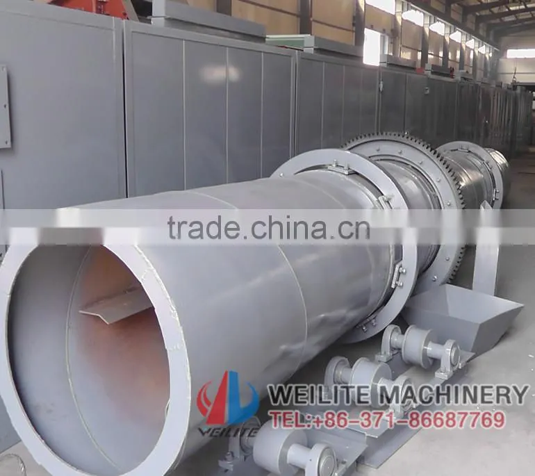 Drying Equipment For Fly Ash / Fly Ash Dying Machine