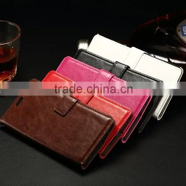 For LG G4 stylus Leon V10 Joy Spirit K4 K7 K10 leather Case Cover Classic Wallet Flip Case for LG G Flex 2 wallet case