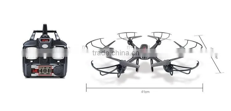 Minitudou helicopter 2.4G Quadcopter New Barometer Height MJX X601H Professional Drone With HD Camera