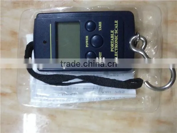 10g 40kg 10g X 40kg 40kg - 10g Electronic Portable Digital Scale,lb, oz + suport Paypal