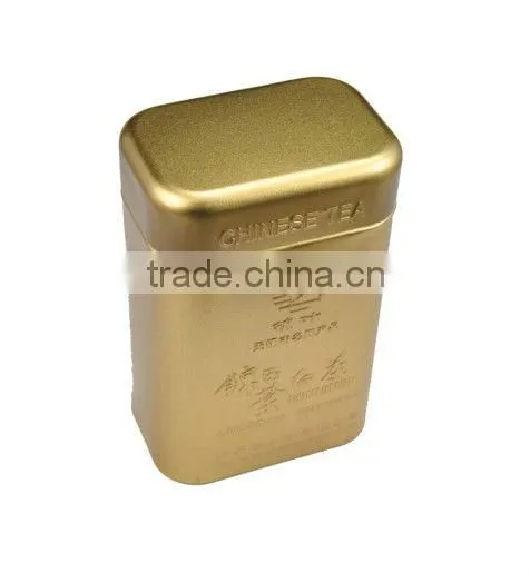 Cigarette tin box