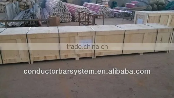 Factory Price Steel-Copperhead conductor rail with best quality