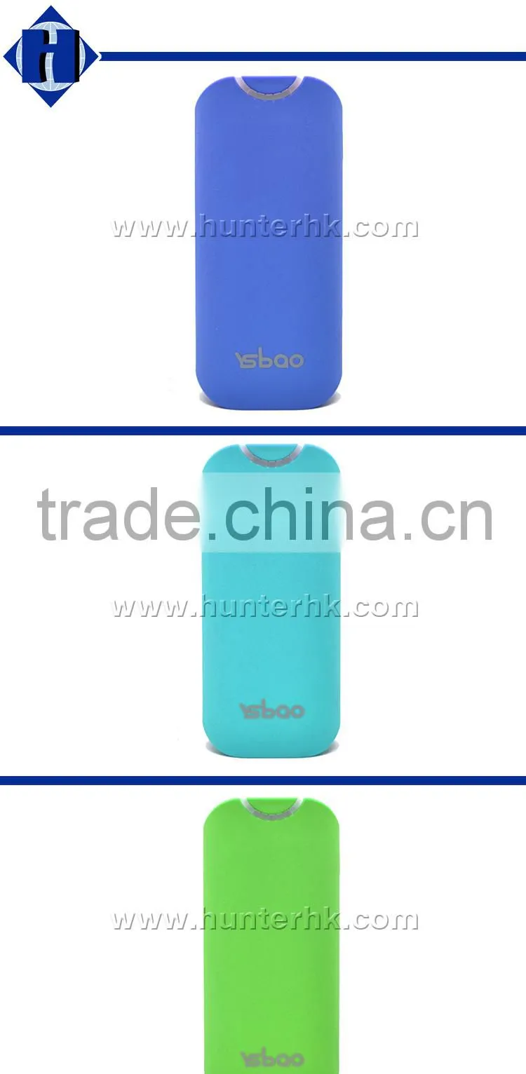 Luxury Real Capacity 4400 Mah Portable Power Bank