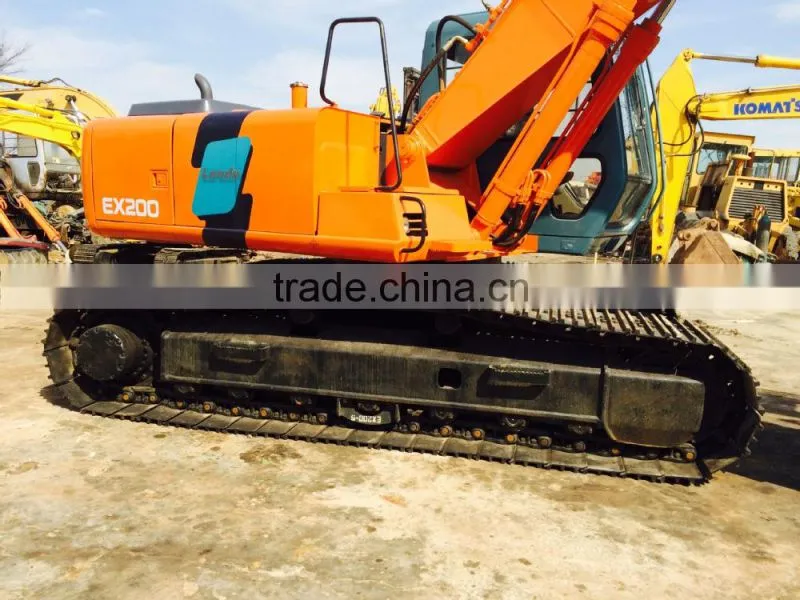 cheap japan hitachi ex200-3 crawler excavator ex200-2/-3/-5 zx200