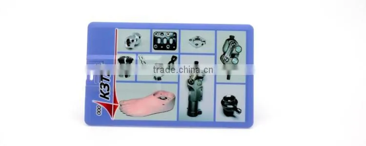 2GB 4GB 8GB Plastic Paper Clip Cartoon Card USB Flash Drive With Logo Customized