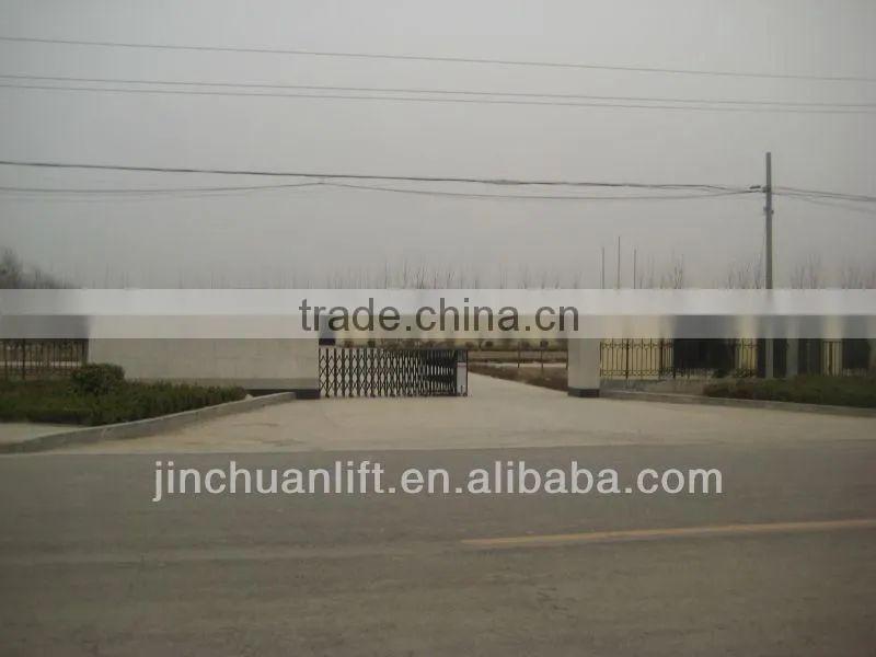 Hydraulic aerial lift/double mast aluminum lift