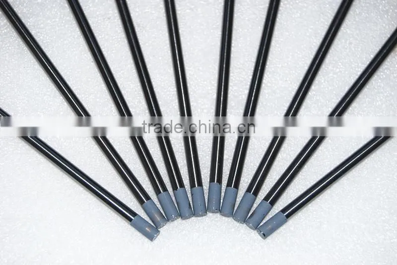 Beijing Brand high quality 1/16" Cerium tungsten tig welding electrodes with Grey Tip &10piece/pack