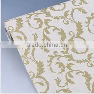 Flower Wall Paper Sticker
