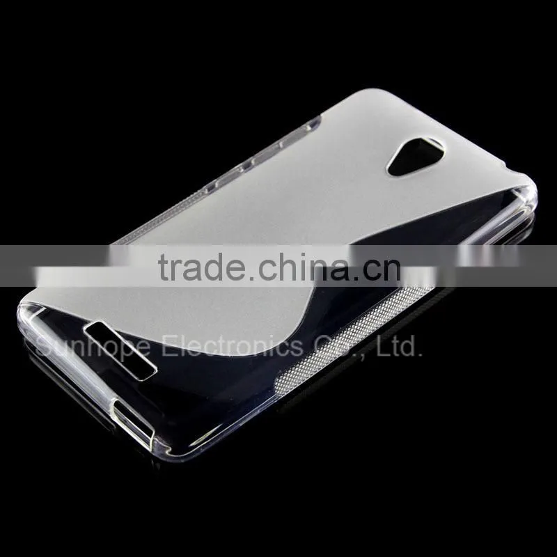 wholesale alibaba wave design S line design tpu mobile phone case for redmi note 2 xiaomi