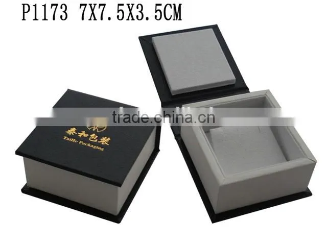 Unique Special Jewelry Paper Ring Box with Velvet Lining P1174