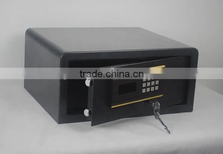 New Design high quality hotel digital biometic cash drawer metal laptop hotel keypad safe box