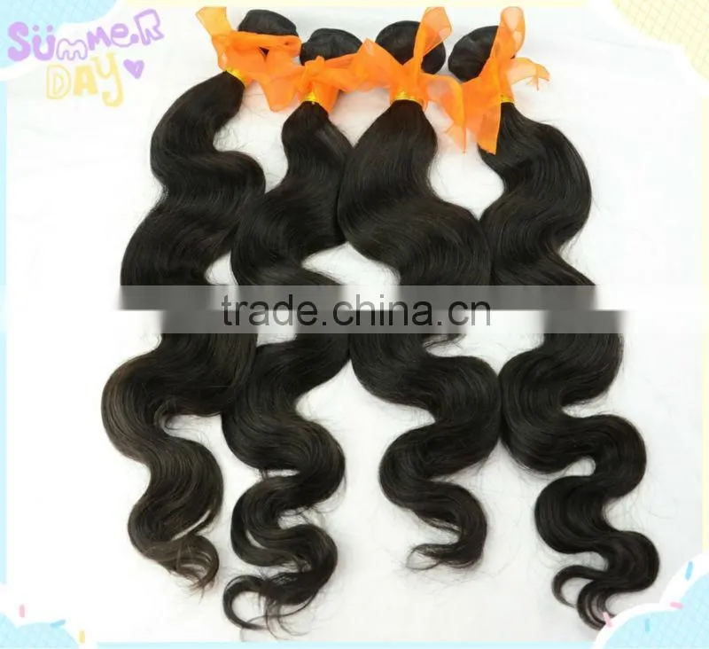 fast shipping after paid 2013 new arrival ! Full Cuticle 100% Virgin Human Hair Weaving