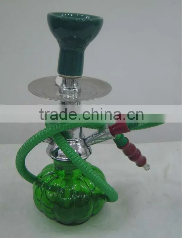 Glass & Metal Hukka