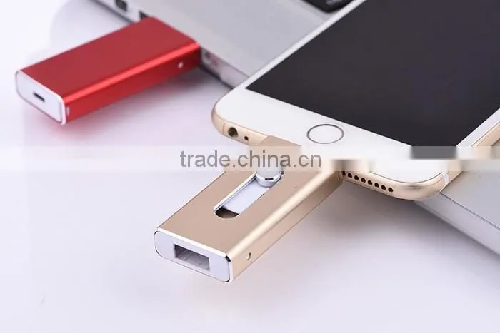 Amazing OTG Usb Thumb Drive For Iphone 128Gb