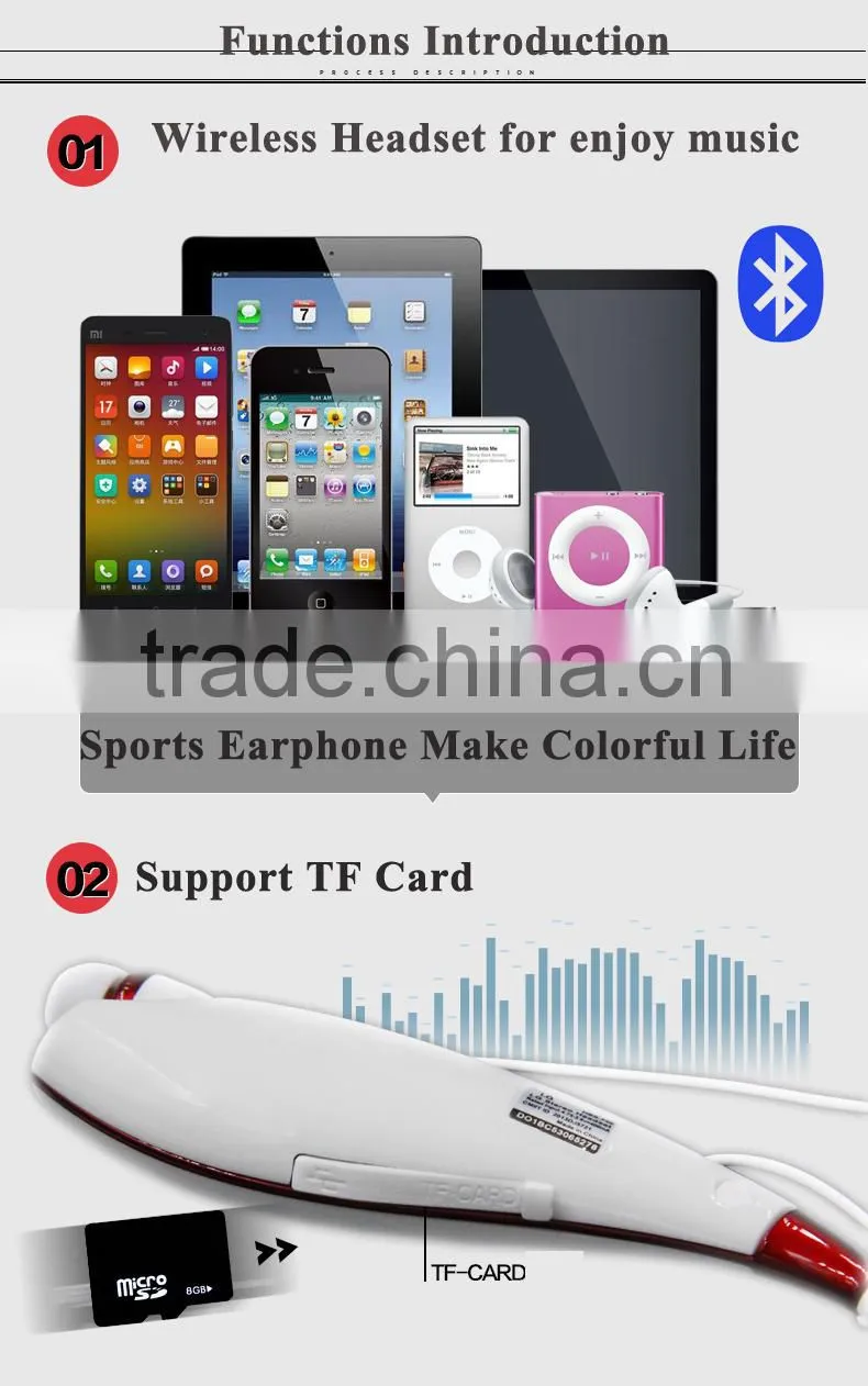 PB02 Classic Cheap Wireless stereo bluetooth headset bh23,and rohs bluetooth headset