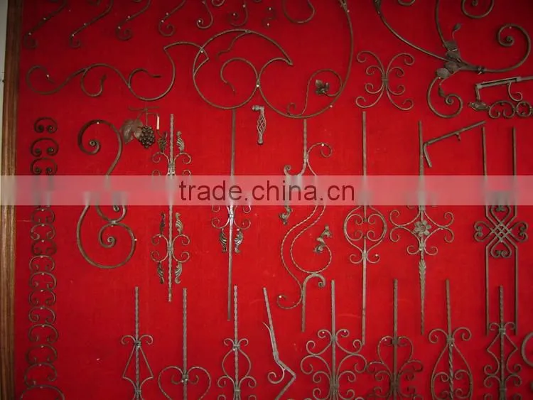 Steel Solid Bars Twisting Wrought Iron Machine Used In Blacksmith