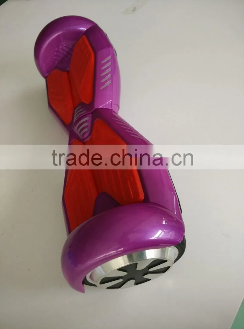 8inch CE FCC rohs certified 2 wheel hoverboard smart hoverboard