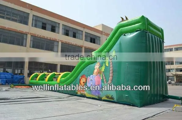 inflatable slip and slide/ inflatable slip n slide