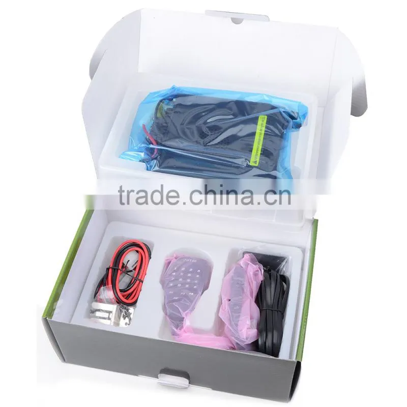 China Supplier VITAI VC-9900R 809 Channel CTCSS&DCS Cross-band Repeat Quad-Band Amateur HF/VHF/UHF Taxi Mobile Transceiver