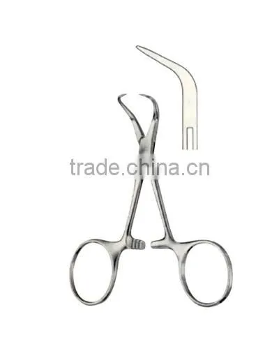 Backhaus Towel Forceps Stainless Steel 9cm 11cm 13cm 15cm