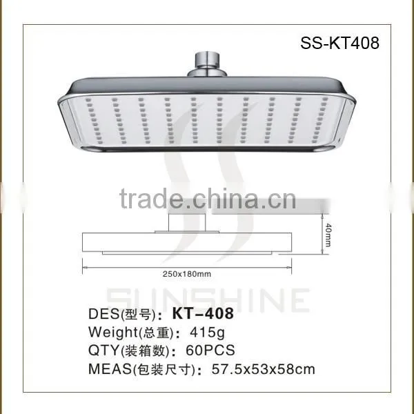 SS-KT408 Cixi Wall Mount Handheld Shower Head