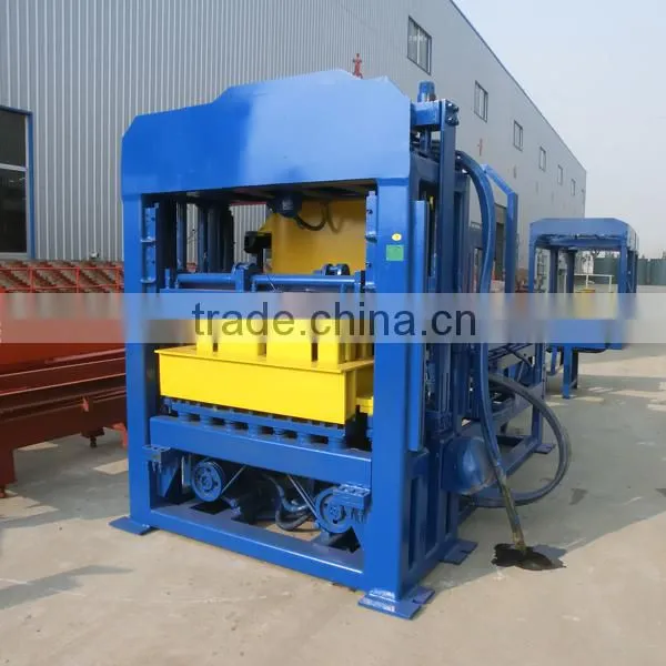 German technology eco-friendly china supplier brick making machine 4-15