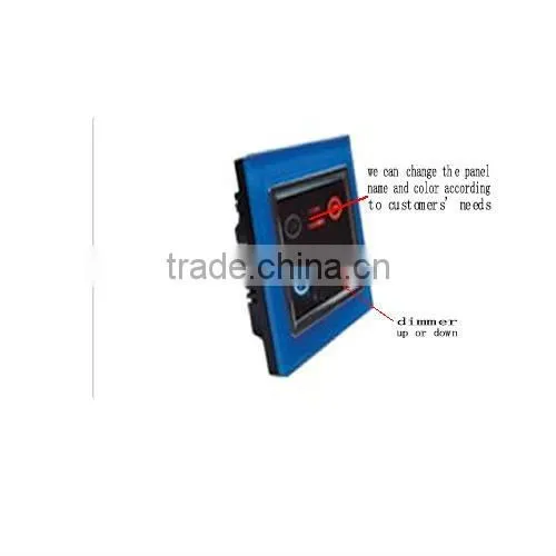 TAIYITO TDXE4401S touch screen wall switch