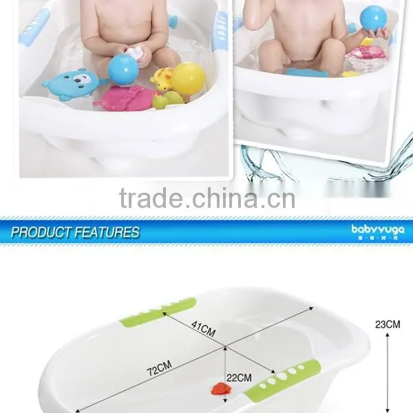 plastic deep baby bathtub