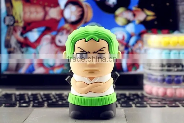 2016 Best Gift Model 2600mAh Portable One Piece Cartoon Power Bank, Mobile bank 2600mAh, cartoon mobile charger
