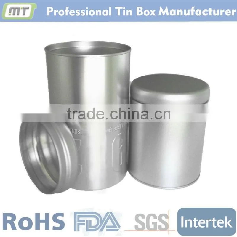 high quality round airtight tin can wholesale , airtight tin can